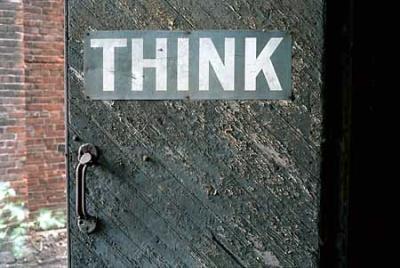 think